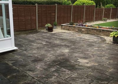 Patio in need of cleaning!
