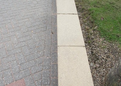 Kerb After Cleaning