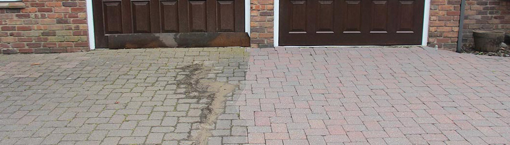 Driveway Before and After