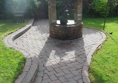 Path to Well After Cleaning