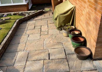 Path after cleaning