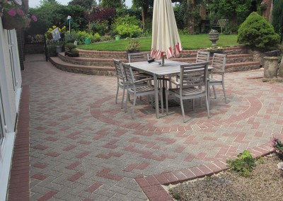 Patio After Cleaning